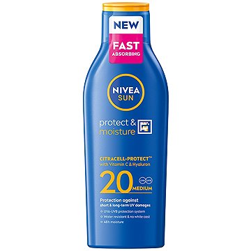 

NIVEA SUN Protect & Moisture SPF20 200 ml