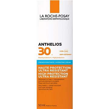 LA ROCHE-POSAY Anthelios Ultra Resistant Cream SPF 30 50 ml - Opalovací krém