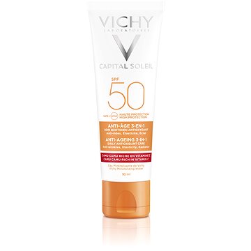 

VICHY Capital Soleil Anti-Age 3v1 SPF 50 50 ml