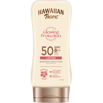 

HAWAIIAN TROPIC Glowing Protection Lotion SPF 50 180 ml