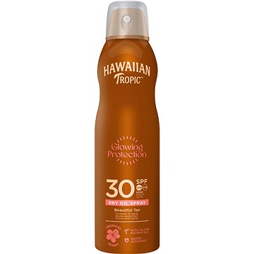 

HAWAIIAN TROPIC Protective Dry Oil Continuous Spray SPF30 180 ml