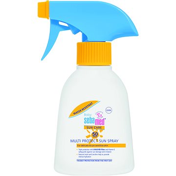 SEBAMED Dětský Opalovací Spray OF 50 200 ml - Opalovací sprej