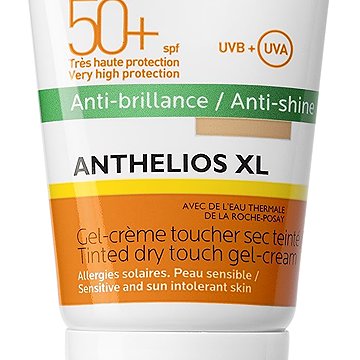 

LA ROCHE-POSAY Anthelios XL SPF50+ Anti-Shine Tinted Dry Touch Gel Cream 50 ml