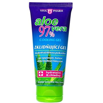 VIVACO Aloe Vera 97% Chladivý gel 100 ml - Mléko po opalování