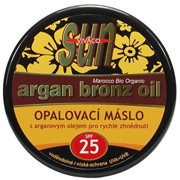 

VIVACO Arganové opalovací máslo OF 25 200 ml