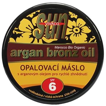 

VIVACO Arganové opalovací máslo OF 6 200 ml