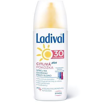 

LADIVAL Citlivá Pokožka Plus OF 30 Sprej 150 ml