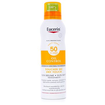 

EUCERIN Sun Sensitive Protect SPF 50 Toucher Sec Brume Transparent 200 ml