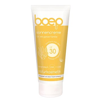 

BOEP Přírodní Opalovací krém Pro celou rodinu SPF 30 200 ml