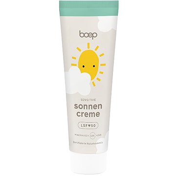 

BOEP Přírodní Opalovací krém Sensitive SPF 50 50 ml