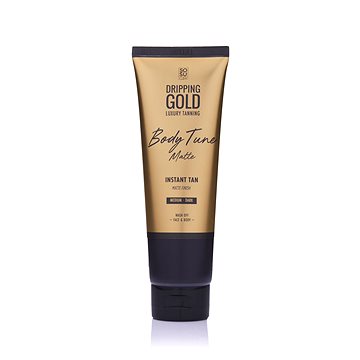 

DRIPPING GOLD Body Tune Instantní bronzer medium/dark 125 ml
