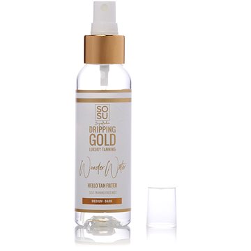 

DRIPPING GOLD Wonder Water Samoopalovací mlha medium/dark 100 ml