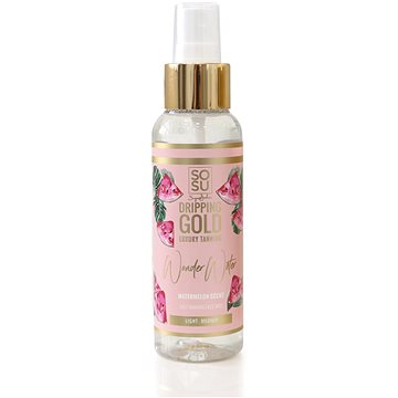 

DRIPPING GOLD Wonder Water Samoopalovací mlha meloun light/medium 100 ml