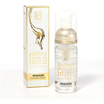 

DRIPPING GOLD Tan Removal Pěna na odstranění opálení 150 ml