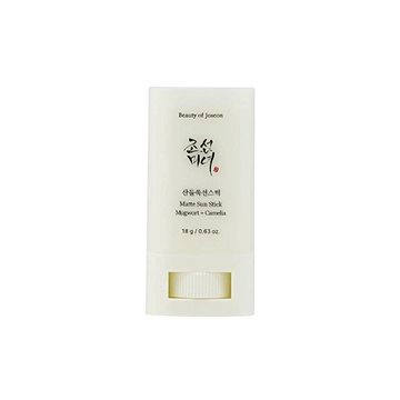 

BEAUTY OF JOSEON Matte Sun Stick Mugwort + Camelia SPF50+/PA++++ 18g