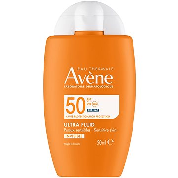 

AVENE Sun Ultra fluid Invisible SPF 50+ 50ml