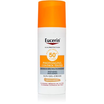 

EUCERIN Photoaging Control Cc Sun Cream Spf50+ 50 ml