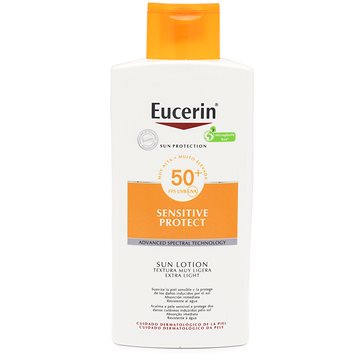 

EUCERIN Sensitive Protect Sun Lotion Extra Light Spf50+ 400 ml