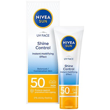 

NIVEA Sun Zmatňující pleťový krém na opalování SPF50 50 ml