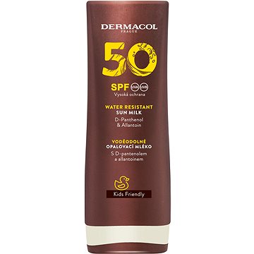 

DERMACOL Sun Mléko na opalování SPF 50 200 ml