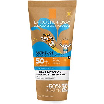 

LA ROCHE-POSAY Anthelios DP mléko na vlkou pokožku SPF 50+ 200 ml