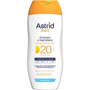 

ASTRID SUN Mléko na opalování SPF 20 200 ml