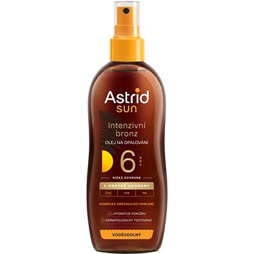 

ASTRID SUN Olej na opalování SPF 6 200 ml