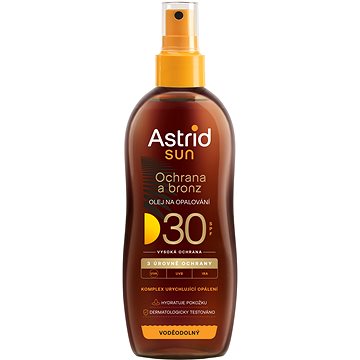 

ASTRID SUN Olej na opalování SPF 30 200 ml