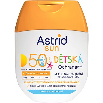 

ASTRID SUN Dětské mléko na opalování SPF 50 60 ml