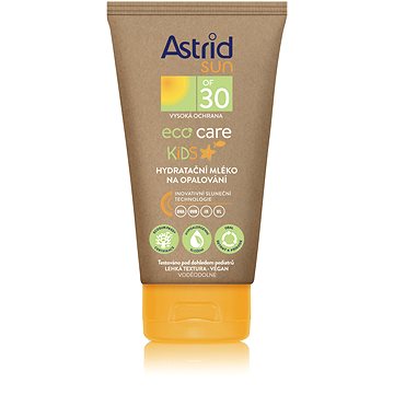 

ASTRID SUN Dětské mléko na opalování ECO CARE SPF 30 150 ml