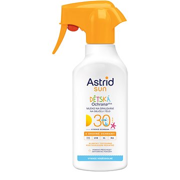 

ASTRID SUN Dětské mléko na opalování sprej SPF 30 200 ml