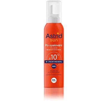 

ASTRID SUN Chladivá regenerační pěna po opalování 150 ml