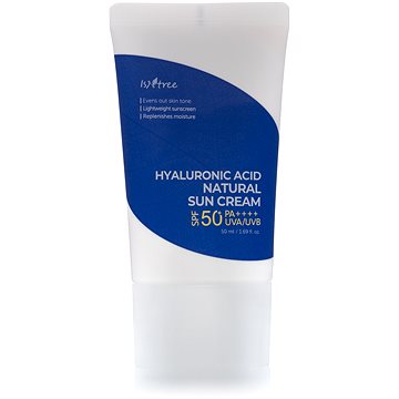 

ISNTREE Hyaluronic Acid Natural Sun Cream SPF 50+ 50 ml