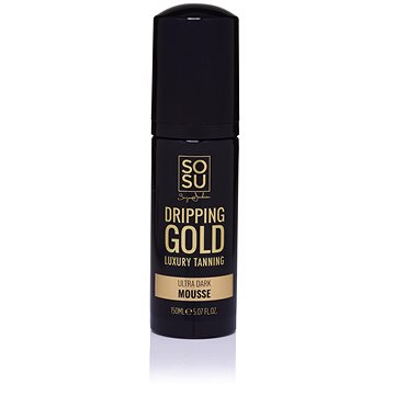 

DRIPPING GOLD Luxury Tanning Mousse ultra dark 150ml