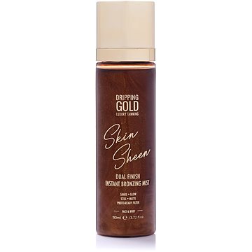 

DRIPPING GOLD Skin Sheen Dual Finish Instant Bronzing Mist 110 ml