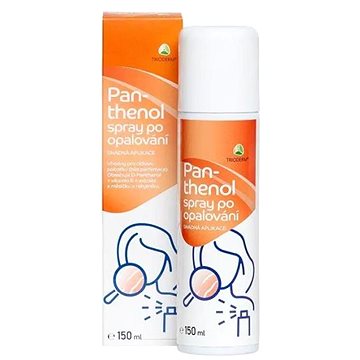 

TRIODERM Sun Panthenol Spray po opalování 150 ml