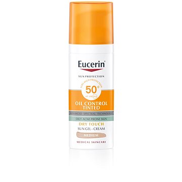 

EUCERIN Sun Oil Control tónovaný středně tmavý SPF50+ 50 ml