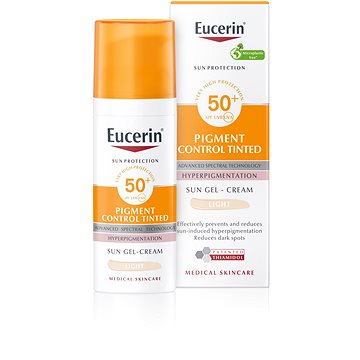 

EUCERIN Sun Pigment Control tónovaný světlý SPF50+ 50 ml