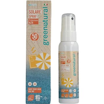 

GREENATURAL Opalovací mléko SPF 50 100 ml