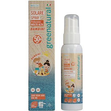 

GREENATURAL Opalovací mléko pro děti SFP 50+ 100 ml