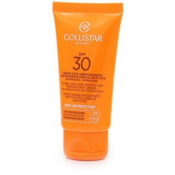 

COLLISTAR Global Anti-Age Protection Tanning Face Cream SPF30 50 ml