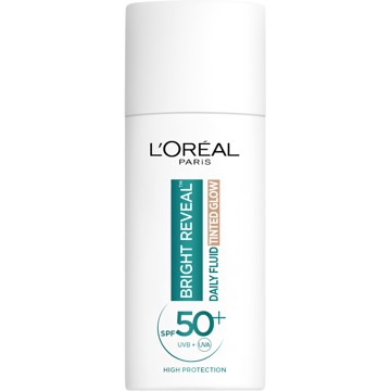 

L'ORÉAL PARIS Bright Reveal Anti-UV Fluid s SPF 50+ proti tmavým skvrnám 50 ml