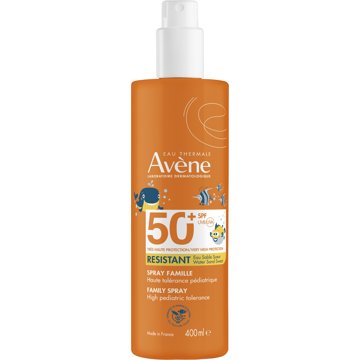 

AVENE Sprej pro celou rodinu SPF50+ 400 ml