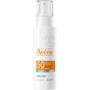 

AVENE Fluid proti nedokonalostem pleti SPF50 40 ml