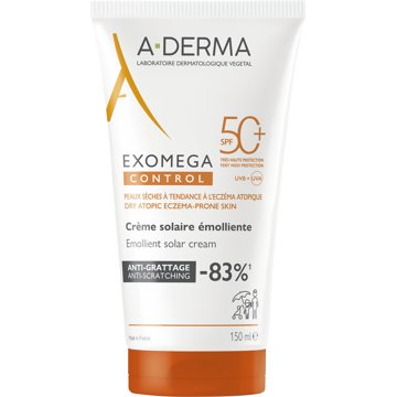 

A-DERMA Exomega Control Emolien.krém SPF50+ 150 ml