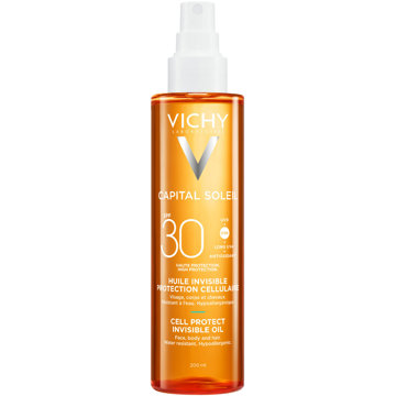 

VICHY Capital Soleil Neviditelný olej SPF 30 200 ml