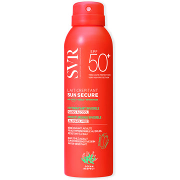 

SVR Sun Secure Praskající mléko SPF50+ 200 ml