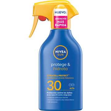 

NIVEA Sun Protect&Moisture SPF 30 pumpa 270 ml