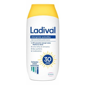 

LADIVAL Alergická pokožka OF 30 200 ml