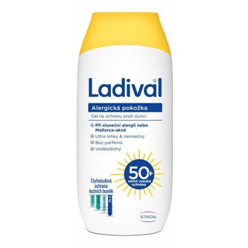 

LADIVAL Alergická pokožka OF 50+ 200 ml